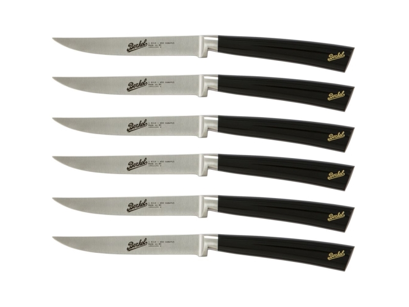 Berkel Elegance, Steak Kniv, 22 Cm, Rustfrit Stål, 6 Stk