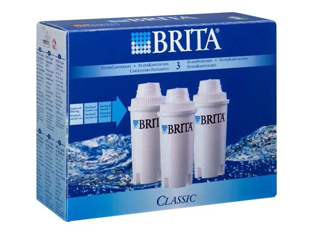 Brita Classic 3-Pack, 3 Stück(E), Brita, Patrone