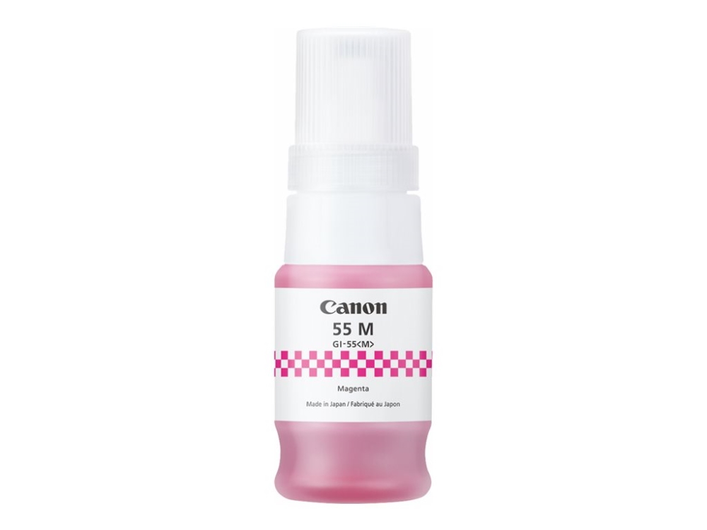 Canon Gi 55 M - 40 Ml - Magenta - Original - Hængekasse - Blækrefill - For Maxify Gx1050, Gx2050