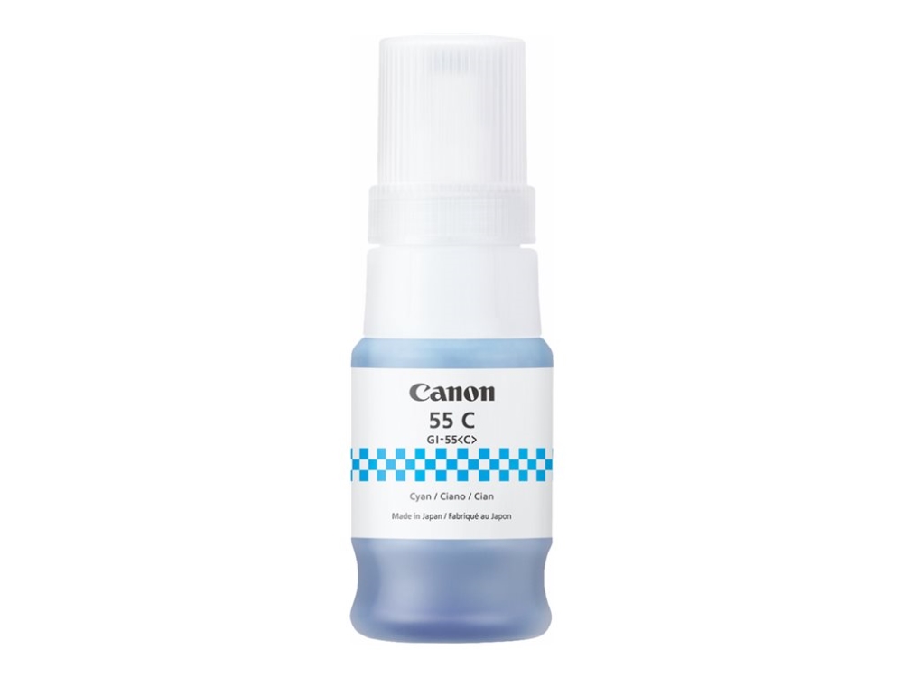 Canon Gi 55 C - 40 Ml - Cyan - Original - Blækrefill - For Maxify Gx1050, Gx2050
