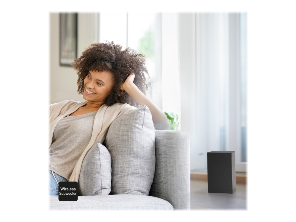 Panasonic SC-HTB150 - Soundbar - för hemmabio - 2.1-kanals - trådlös - Bluetooth - 100 Watt (Total) - svart | TV, Ljud & Bild - Högtalare - Soundbar | GameStuff