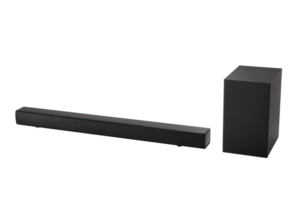 Panasonic SC-HTB150 - Lydplankesystem - for hjemmeteater - 2,1 kanaler - trådløs - Bluetooth - 100 watt (Total) - svart