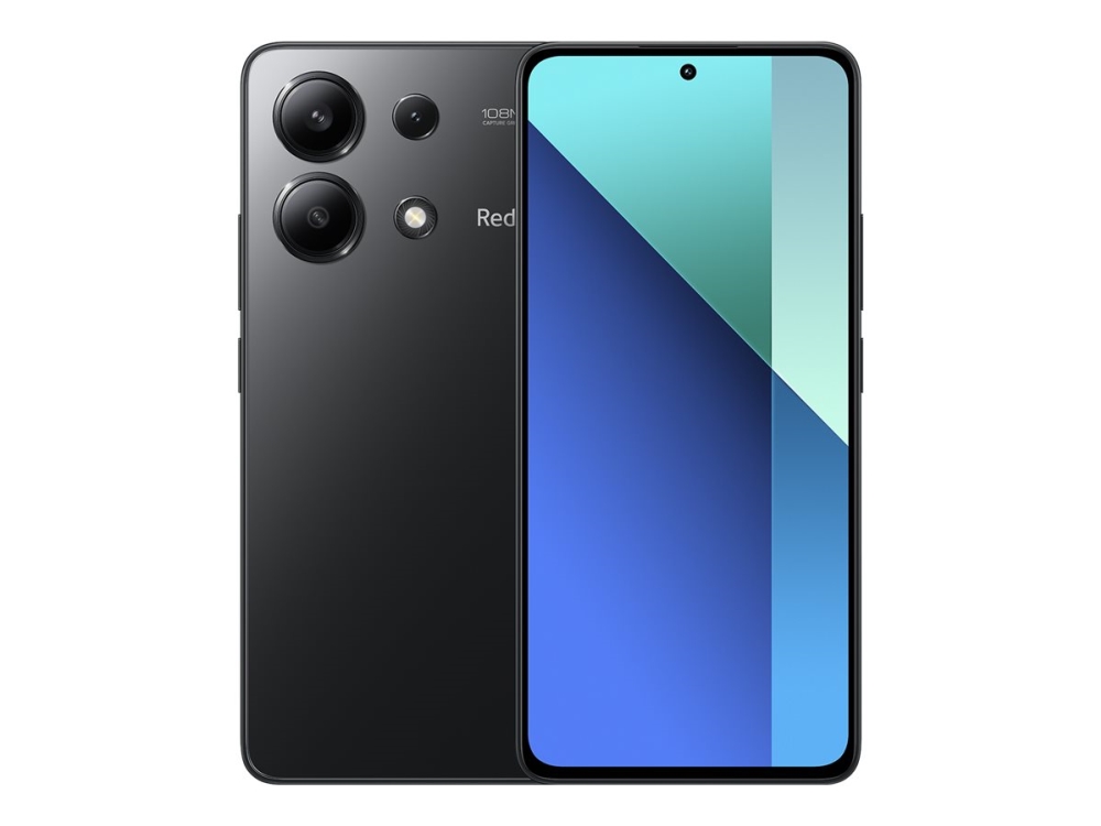 Xiaomi Redmi Note Smartphone Dual Sim Ram Intern Hukommelse 256 Microsd Slot Oled Skærm 2400 1080 Pixels 120