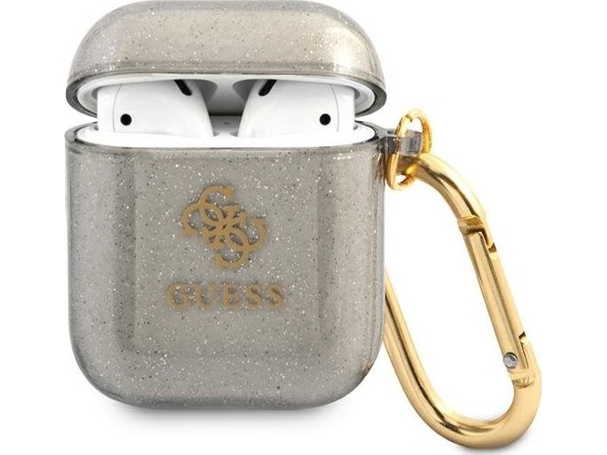 Guess Gua2ucg4gk Airpods-Hülle - Sortieren/Sortieren Glitzern
