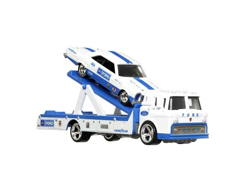 Hot Wheels Transport Vehicles 50th Anniversary Flf56 Assorted 1 Pcs