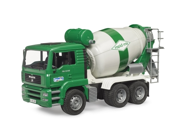 Bruder Man Tga Cement Mixer Truck Toy
