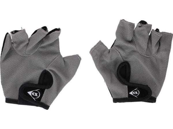 Dunlop sykkelhansker senior r.XL - grå