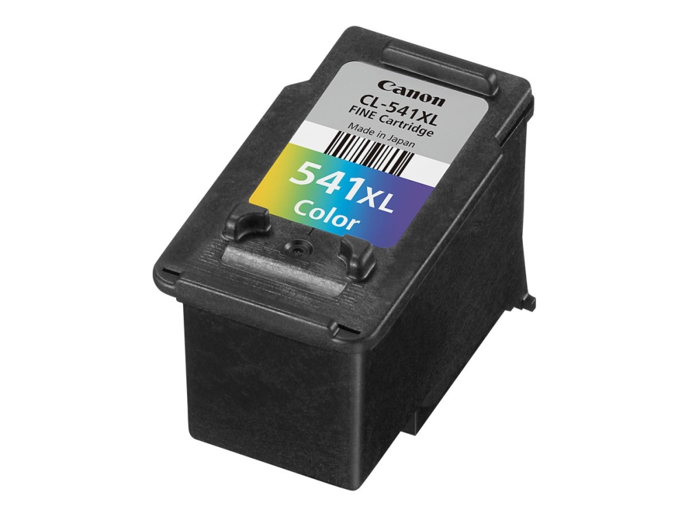 Canon Cl-541Xl - 15 Ml - Højtydende - Farve (Cyan, Magenta, Gul) - Original - Blækpatron - For Pixma Gm4050, Mg3150, Mg3510, Mg3550, Mg3650, Mg4250,