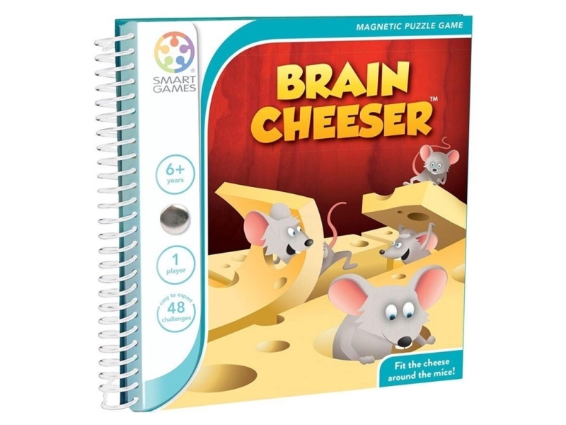 SmartGames Brain Cheeser, 6 År, Multifärg | Leksaker - Spel - IQ pussel | GameStuff
