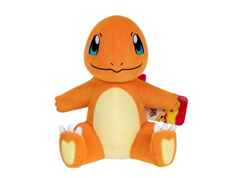 Pokémon - Plush 30 cm - Charmander (PKW3110) Bamse - GEEKD.dk