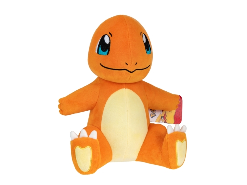 Pokémon - Plush 30 cm - Charmander (PKW3110) Bamse - GEEKD.dk