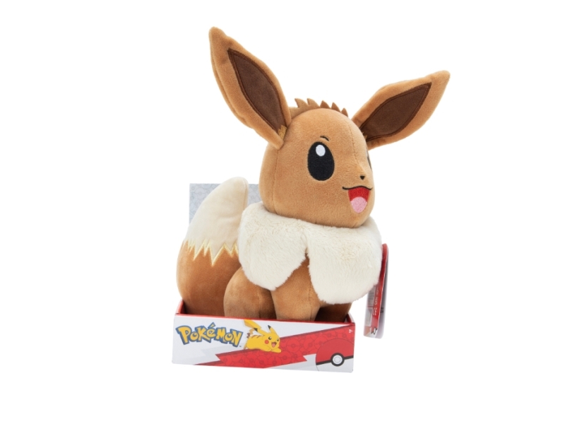 POKEMON PLUSH 30 CM EEVEE | Andra leksaksmärken - Pokémon | GameStuff