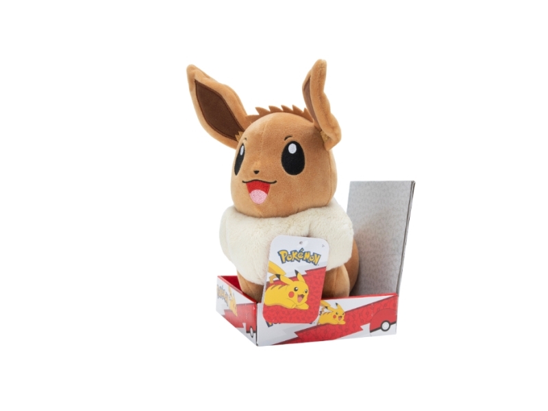 POKEMON PLUSH 30 CM EEVEE | Andra leksaksmärken - P-R - Pokémon | GameStuff