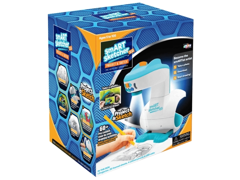 Smart Sketcher Projector 2.0 | Leksaker - Kreativitet - Rittning och målning | GameStuff