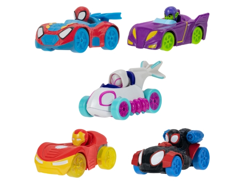 Spidey And His Amazing Friends Gussfahrzeug, 7,5 Cm