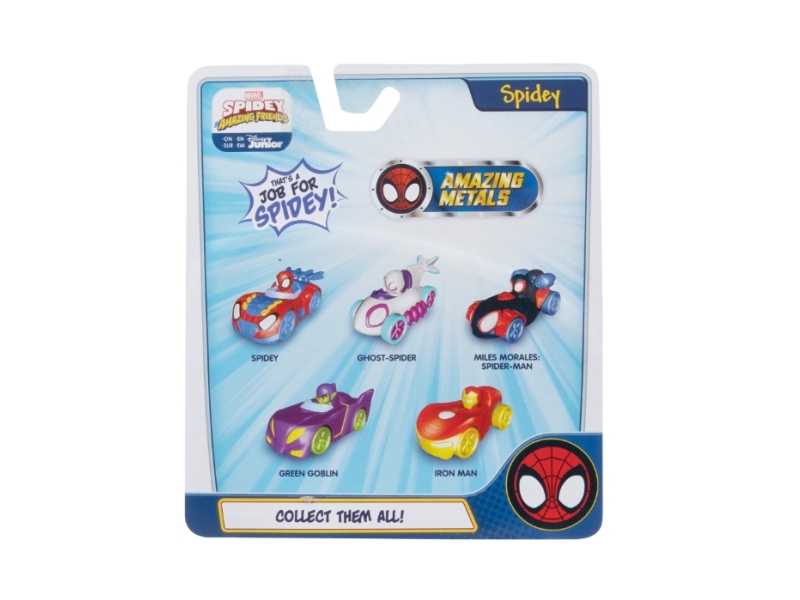 Spidey And His Amazing Friends Gussfahrzeug, 7,5 Cm