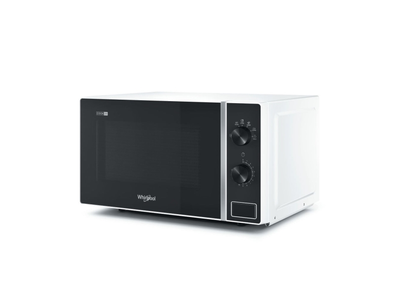 Whirlpool COOK 20 MWP 101 W - Mikrobølgeovn - 20 liter - 700 W - hvid