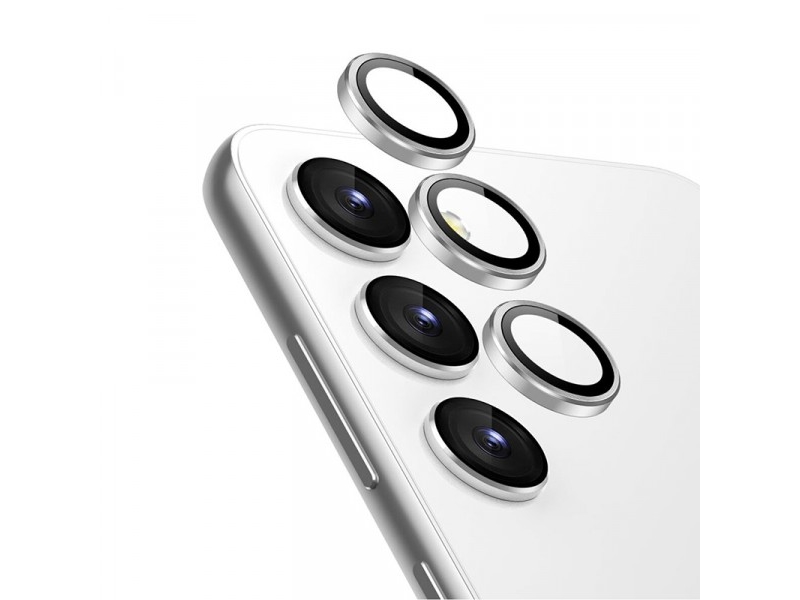 Crong Gehärtetes Glas Für Die Kamera-Linse Samsung Galaxy S24