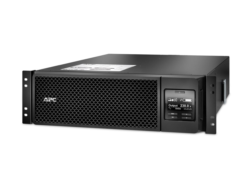 Apc Marine Smart Ups On Line Ups Stativ Monterbar / Ekstern Ac 220/230/240 V 4500 Watt 5000 Va Ethernet Serial Output Stikforbindelser