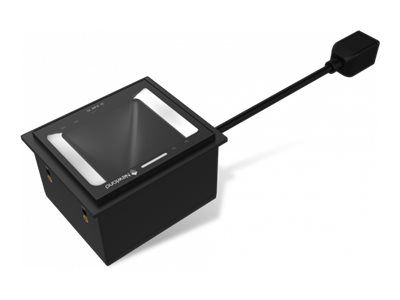 Newland FM3281-NFC-28 2D Fixmount RS232-Kit, Sisäänrakennettu viivakoodinlukija, 1D/2D, CMOS, Code 128, Code 39, EAN-13, 1280 x 1088 pikseliä, -60 - 60°