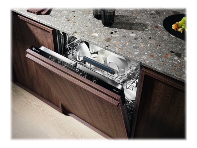 Electrolux 600 QuickSelect EEQ47215L - Diskmaskin - inbyggd - Fördjupning - bredd: 60 cm - djup: 55 cm - höjd: 82 cm | Vitvaror - Diskmaskiner - Integrerade diskmaskiner | GameStuff