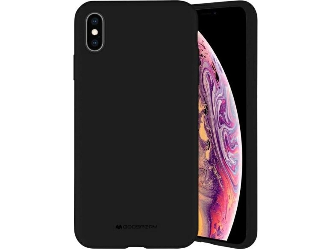 Mercury Silicone Samsung Galaxy A54 5G A546 Mobiletui Sort