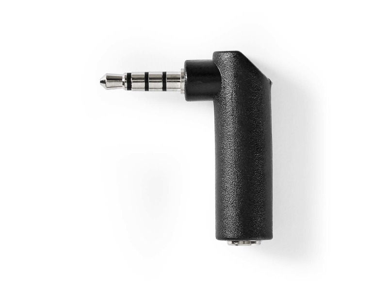 Nedis Cagb22980bk, 3.5 Mm, 3,5 Mm, Sort