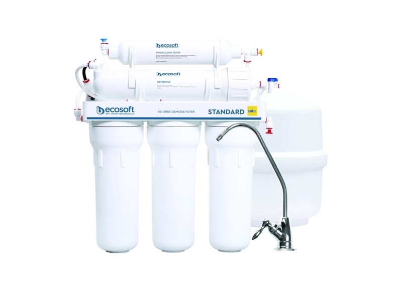 Ecosoft Ro Wasserfiltersystem Standard 5-Stufen
