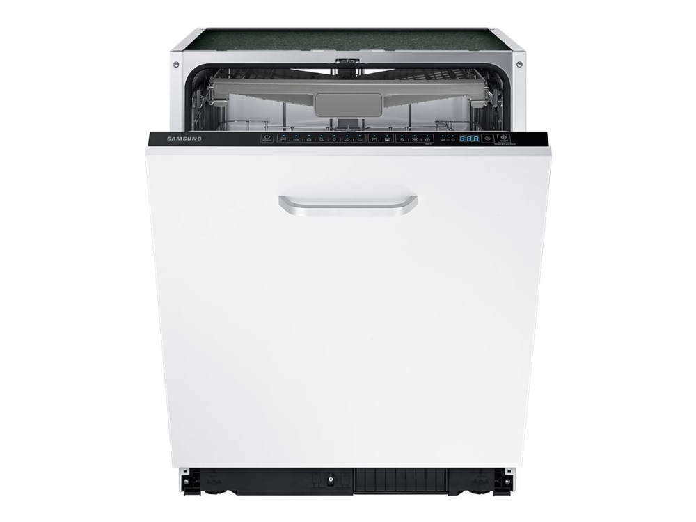 Samsung Dw60m6070ib, Voll Integriert, Standardgröße (60 Cm), Led, Kalt, Korb, Edelstahl