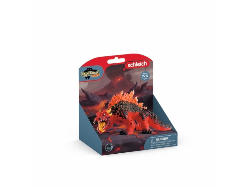 Schleich Eldrador Creatures 70156, 7 Jahr(E), Schwarz, Rot
