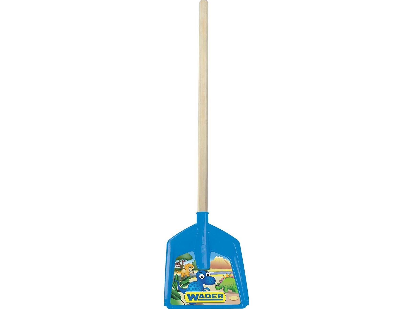 Wader Lang Grøn Spade 58 Cm Træskaft