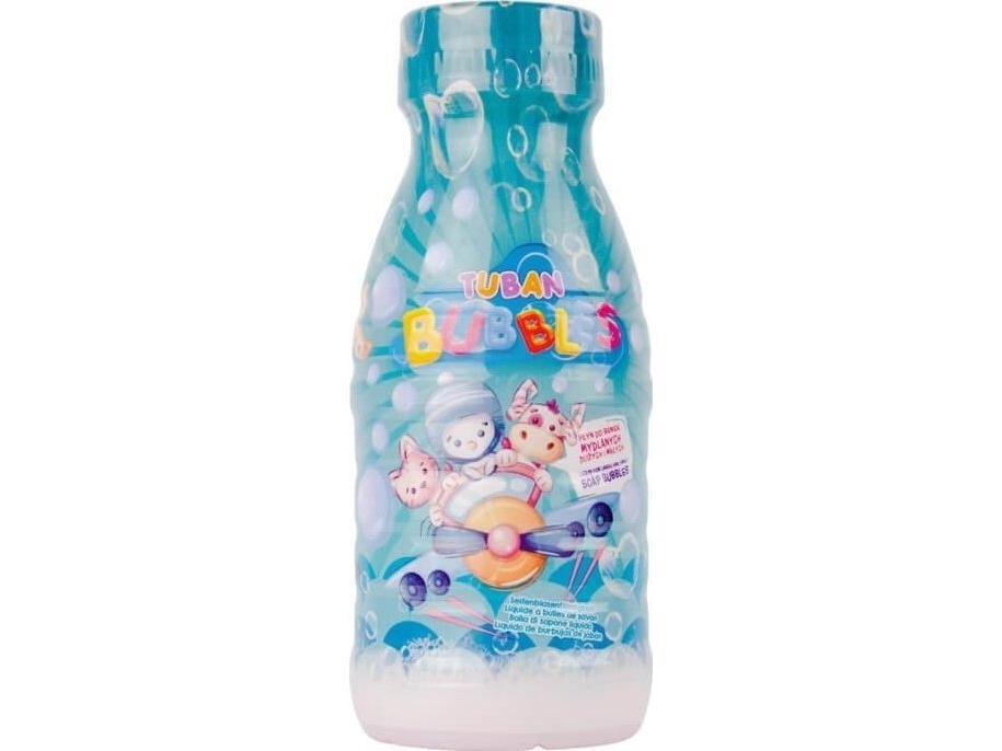 TUBAN såpbubbelvätska till såpbubblor flygplan 250 ml | Trädgården - Pools & Vatten spel - Vattenleksaker | GameStuff