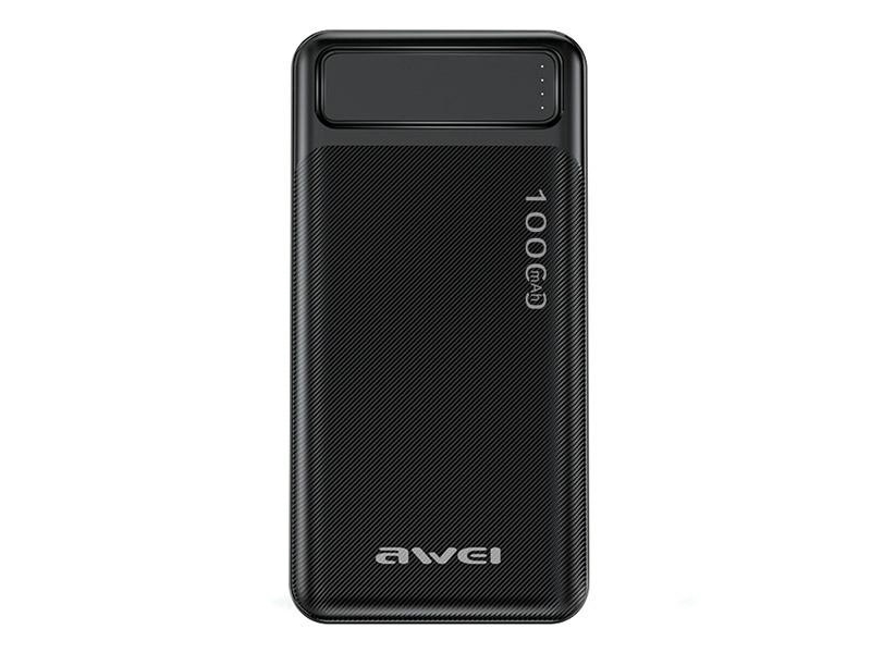 AWEI PowerBank P5K 10000mAh 2.1A black/black 2xUSB