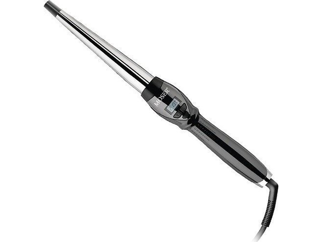 Moser Conical, Lockenstab, Warm, 80 °C, 210 °C, Edelstahl, Titan