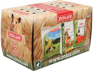 Zolux papkasse - lille
