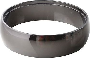 Azzardo Einbau-Spot Kugel Schwarz Az1484 Adamo Ring