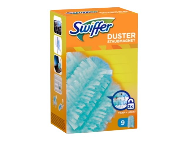 Swiffer Staubmagnet - Dammhuvud - paket med 9 | Huset - Tvätt & Rengöring - Moppar | GameStuff