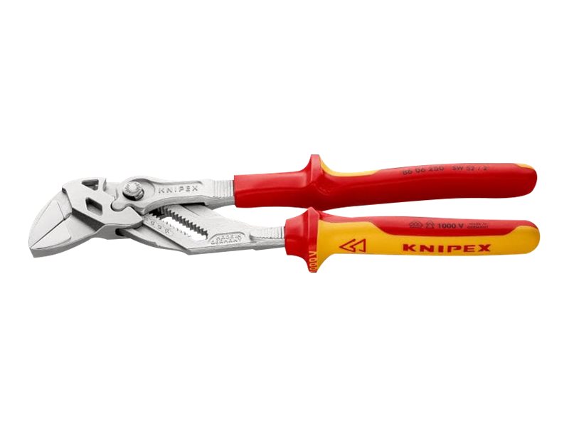 KNIPEX - Pliers wrench - isolert - maks. åpning: 52 mm