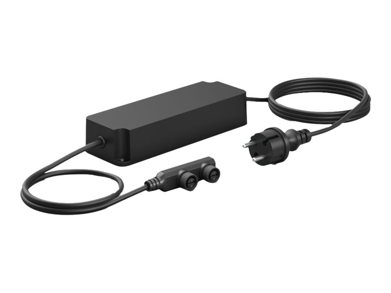 Philips Hue Outdoor 100W Power Supply - Extension Cable - Power Up To 100W Black