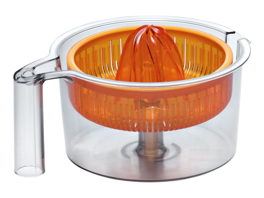Bosch Muz5zp1 Citruspresser Tilbehør Til Food Processor Gennemsigtig Orange For Bosch Mum52120 Styline Mum52120