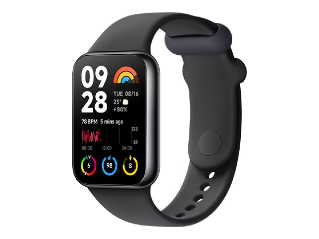 Xiaomi Smart Band 8 Pro Aktivitetspårare Med Band Tpu Handledsstorlek: 135 210 Mm Display 1.74  " Bluetooth 38.5 G Svart