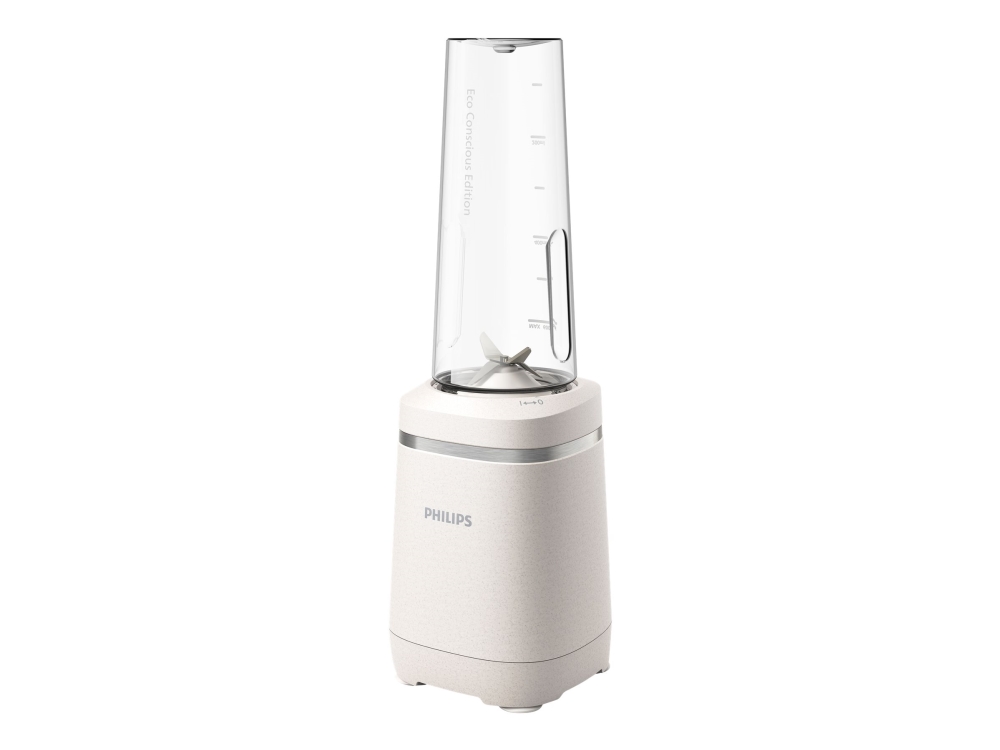 Philips Weiß Standmixer "Hr2500/00 Eco Conscious Collection Mit Problend Technologie" 350 W 600Ml-Tritan-Becher Aus Kunststoff Seiden Matt von Baur - Bild 9
