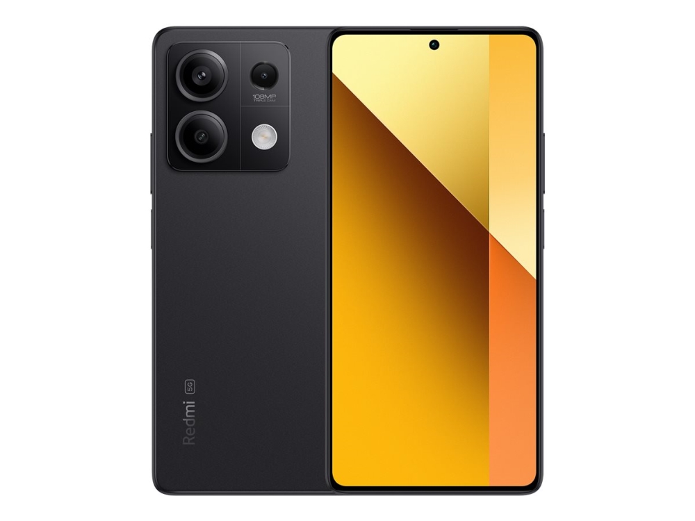 Xiaomi Redmi Note 13 5G - 5G-Smartphone - Dual-Sim - Ram 6 Gb / Interner Speicher 128 Gb - Microsd-Steckplatz - Oled-Display - 6,67" - 2400 X 1080 Pi