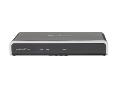 Audiocodes Mediapack Serie Mp-508 - Voip-Gateway - 8 Ports - 1Gbe Tisch-/Wandmontagefähig