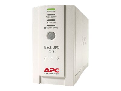 Apc Back-Ups Cs 650 - Usv - Ac 230 V - 400 Watt - 650 Va - Rs-232, Usb - Ausgangsanschlüsse: 4 - Beige