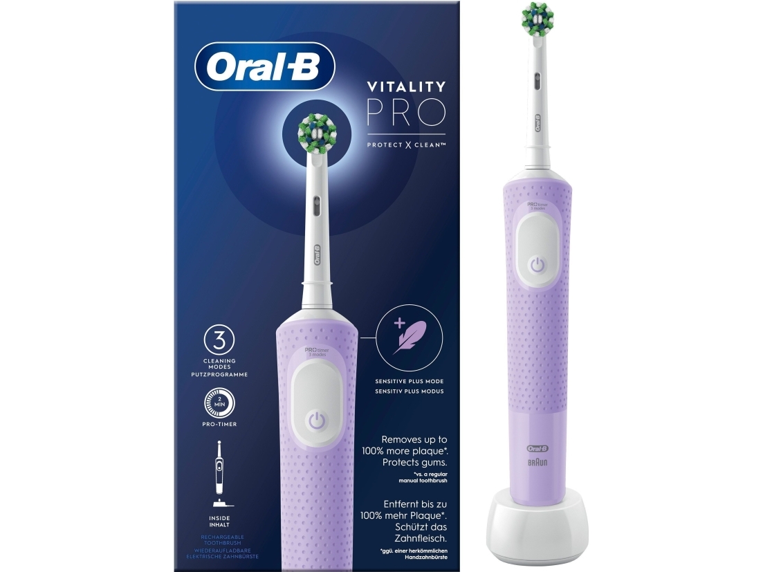 Oral-B Vitality Pro Violet Elektrische Zahnbürste