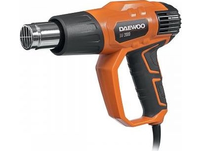 Daewoo Daf 2000 Heat Gun Hot Air Gun 500 L/Min 550 °C 2000 W Black, Orange