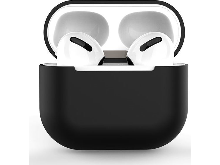 Hurtel Beskyttende Etui C Til Airpods 1/2 Sort