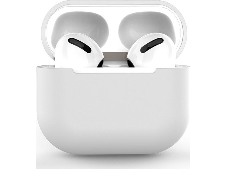 Hurtel Beskyttelsesetui Case C Til Airpods 1/2 Hvid