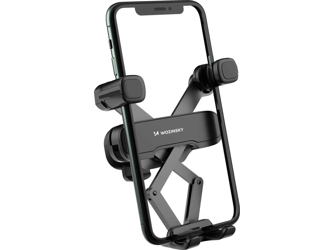 Wozinsky Wozinsky Gravity Telefonholder Til Bilgitter Sort (Wchbk7)